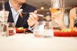 © Minerva Studio - Couple having dinner