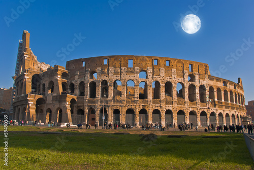 Board z aluminiowym obramowaniem Colosseo