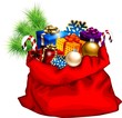 © elizaliv - Christmas bag with gifts