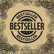 © Flavijus Piliponis - Stamp with the text Bestseller written inside, vector