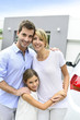 © goodluz - Happy family having bought new home