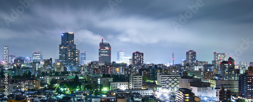 Tapeta ścienna Sendai japan