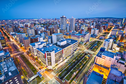 Tapeta ścienna Sapporo, japonia