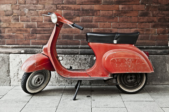 Vespa Motorroller Kult
