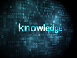 © Maksim Kabakou - Education concept: Knowledge on digital background