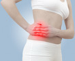 © Lovrencg - Acute pain in a woman section of kidney
