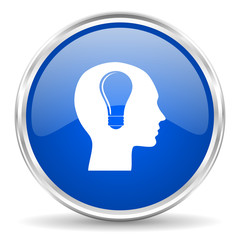 Aufkleber - head icon