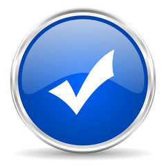 Fototapete - accept icon