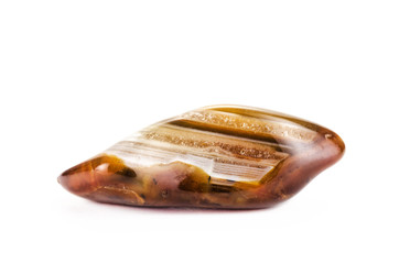 Polished marble onyx gemstone