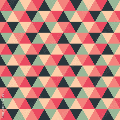 Obraz na płótnie canvas Kolorowe tło geometryczne z trójkątów