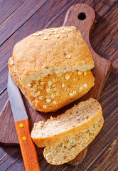 Canvas Print - fresh bread