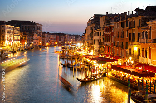 Twilight in Venice
