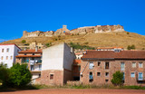 Fototapeta Nowy Jork - Cedrillas village Teruel skyline famous for the cattle fair