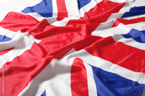 Board z aluminiowym obramowaniem Wielka Brytania, brytyjska flaga, Union Jack