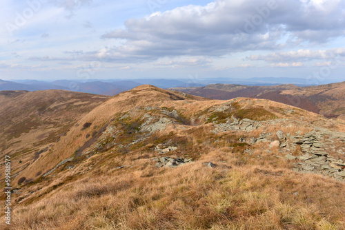 Naklejka samoprzylepna Bieszczady