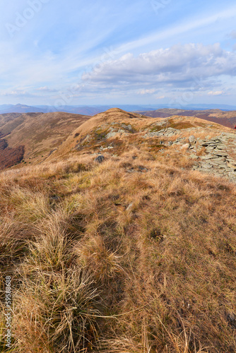 Naklejka samoprzylepna Bieszczady