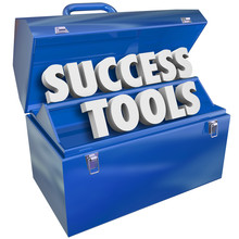 Success Tools Toolbox Skills Achieving Goals
