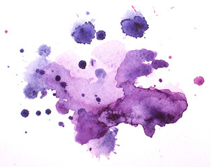 watercolour blots