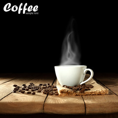 Poster - coffee