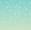 © IconWeb - Christmas falling star snow background