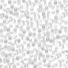 Wall Mural - urban architectural background