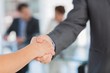 © WavebreakmediaMicro - Handshake to seal a deal after a meeting