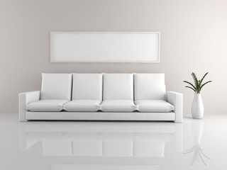 Minimalist sofa