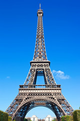 Fototapete - Eiffel Tower in Paris