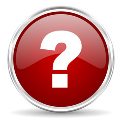 Leinwandbilder - question mark icon
