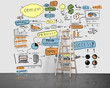 © peshkova - colored business concept