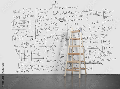 Board z aluminiowym obramowaniem Rysunek koncepcji biznesowej