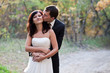 © Alex Ishchenko - Wedding couple.