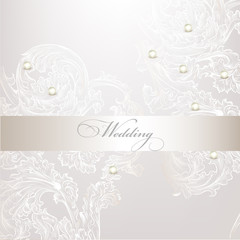 Poster - Wedding greeting card