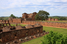 Jesuit Mission Ruins In Trinidad, Paraguay