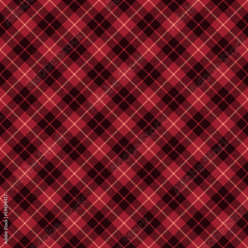 Materiał do szycia Plaid tartan seamless pattern 2