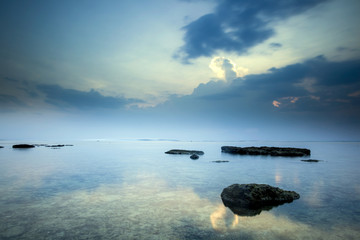 Wall Mural - water landscape