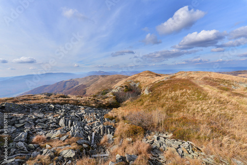 Naklejka samoprzylepna Bieszczady
