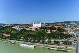 Fototapeta Miasto - Zamek w Bratysławie