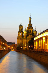  Cathedral of the Resurrection on Spilled Blood (Church of Our Sa