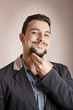 © FotoAndalucia - Goatee expressive man