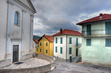 scorcio a fontanarossa, genova