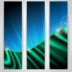 Wall Mural - Abstract Colorful Banner.