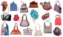 Collection Of Ladies Handbags