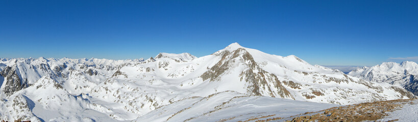 Wall Mural - Catalan Pyrenees, close to France