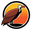 vulture bird mascot