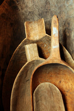 Antique Wooden Utensils