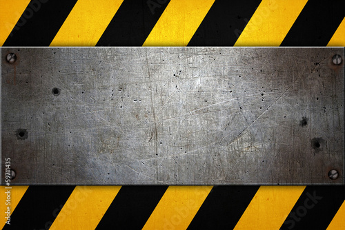 Photo  Metal background