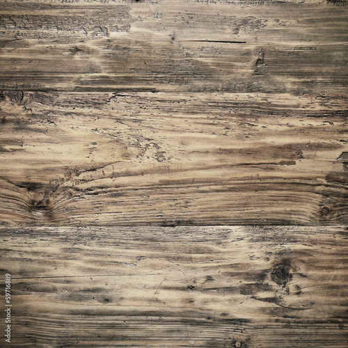 Naklejka - mata magnetyczna na lodówkę Wooden texture