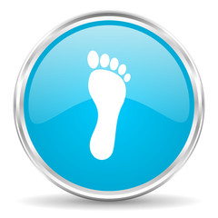 Poster - foot icon