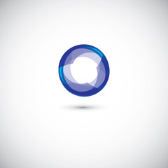 Circles vector icon